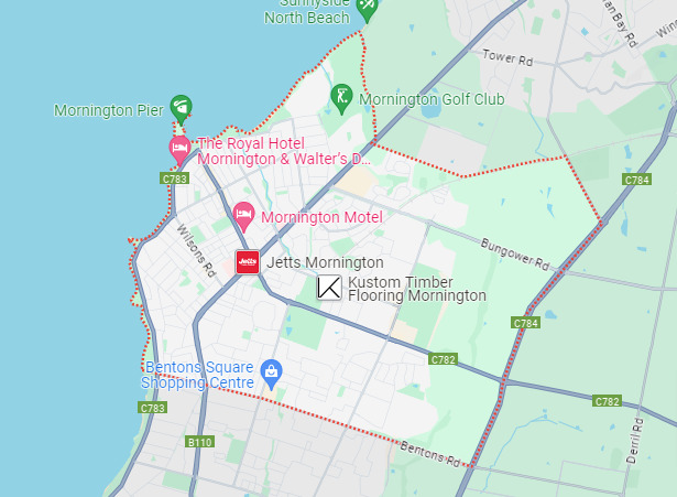 Mornington map area
