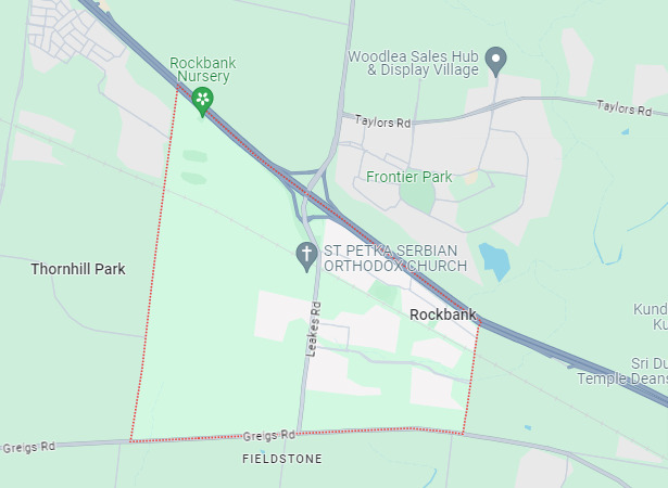Rockbank map area